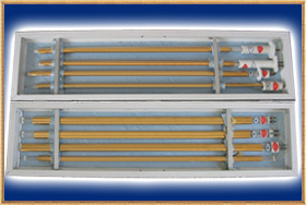 Single、Dual brass heater